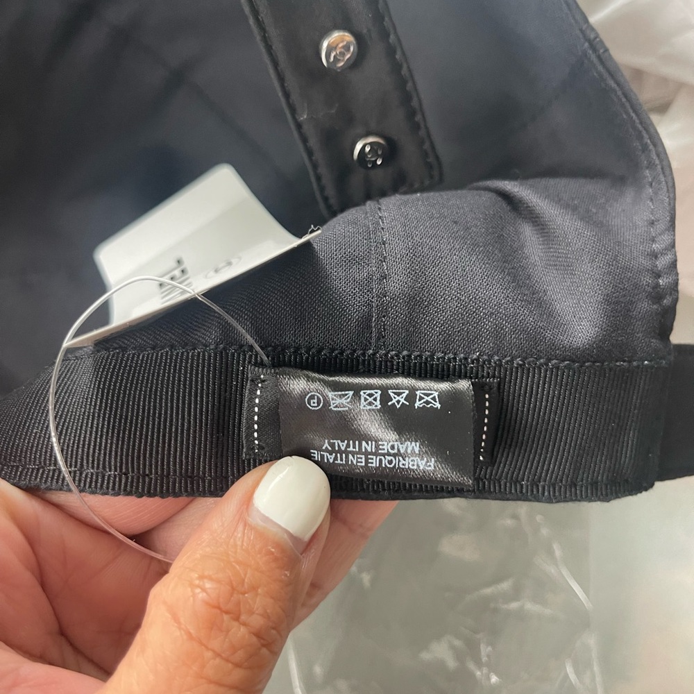 Brand New Chanel Baseball Cotton Hat - Picture 6 of 10